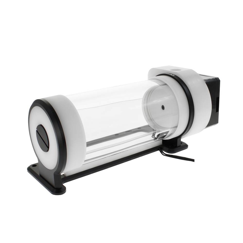 XSPC QX5 Photon 170 aRGB Reservoir / Pump Combo - White
