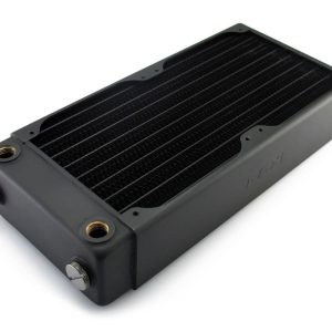 XSPC RX240 Dual Fan 2x120mm High Performance Radiator V3 - Black