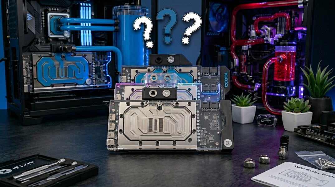 Which waterblock do i need for my Graphics Card?