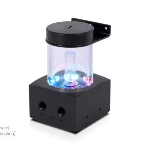Alphacool Core 100 Aurora reservoir acetal/acrylic with Apex pump : image 2