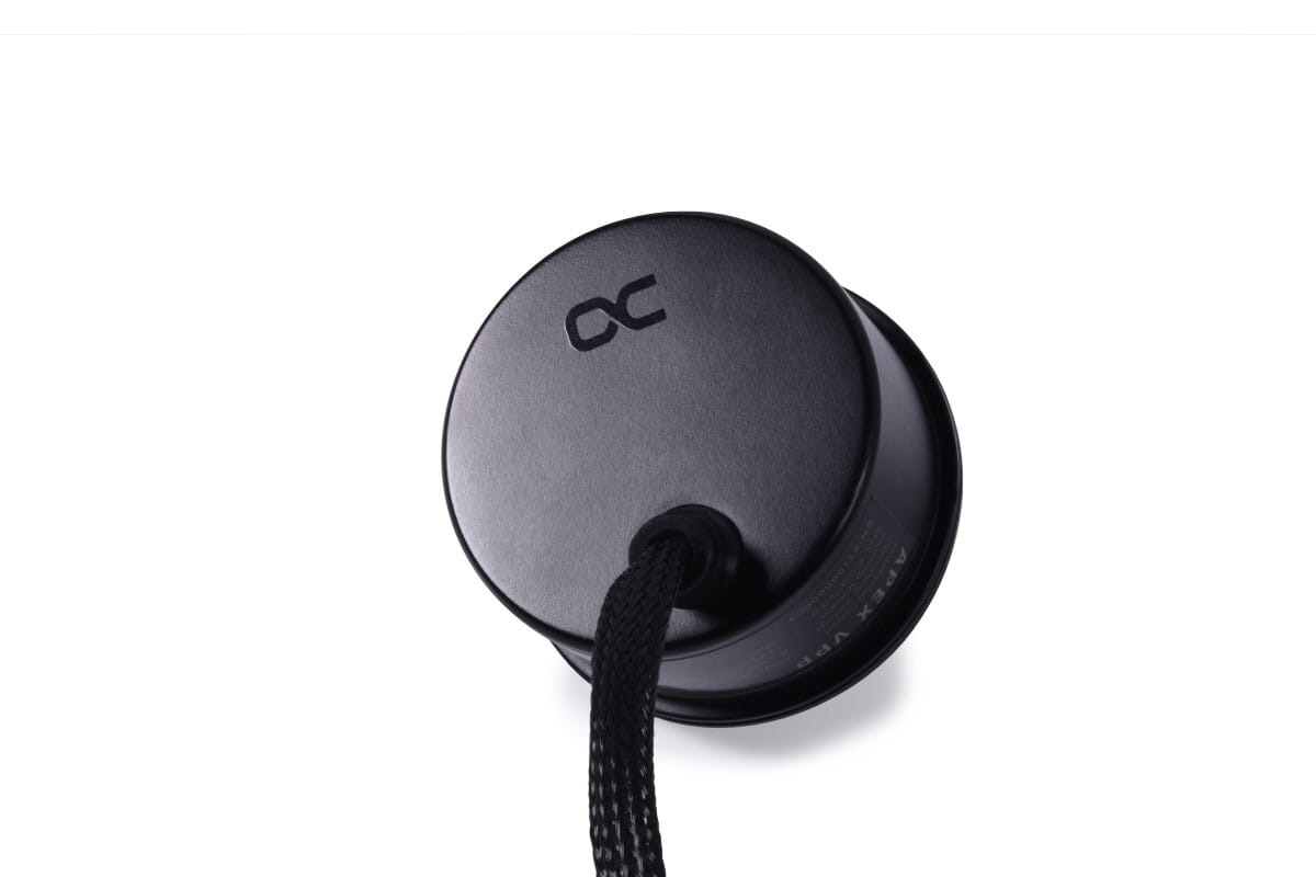 Alphacool Core 100 Aurora reservoir acetal/acrylic with Apex pump : image 3