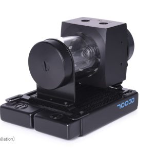 Alphacool Core 100 Aurora reservoir acetal/acrylic with Apex pump : image 4