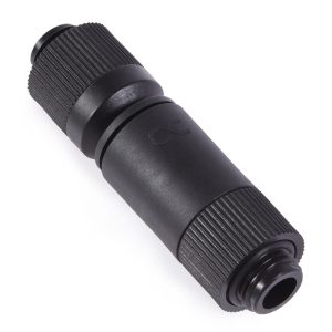 Alphacool ES quick release coupling set G1/4 AG/AG - PushIn Industry Version