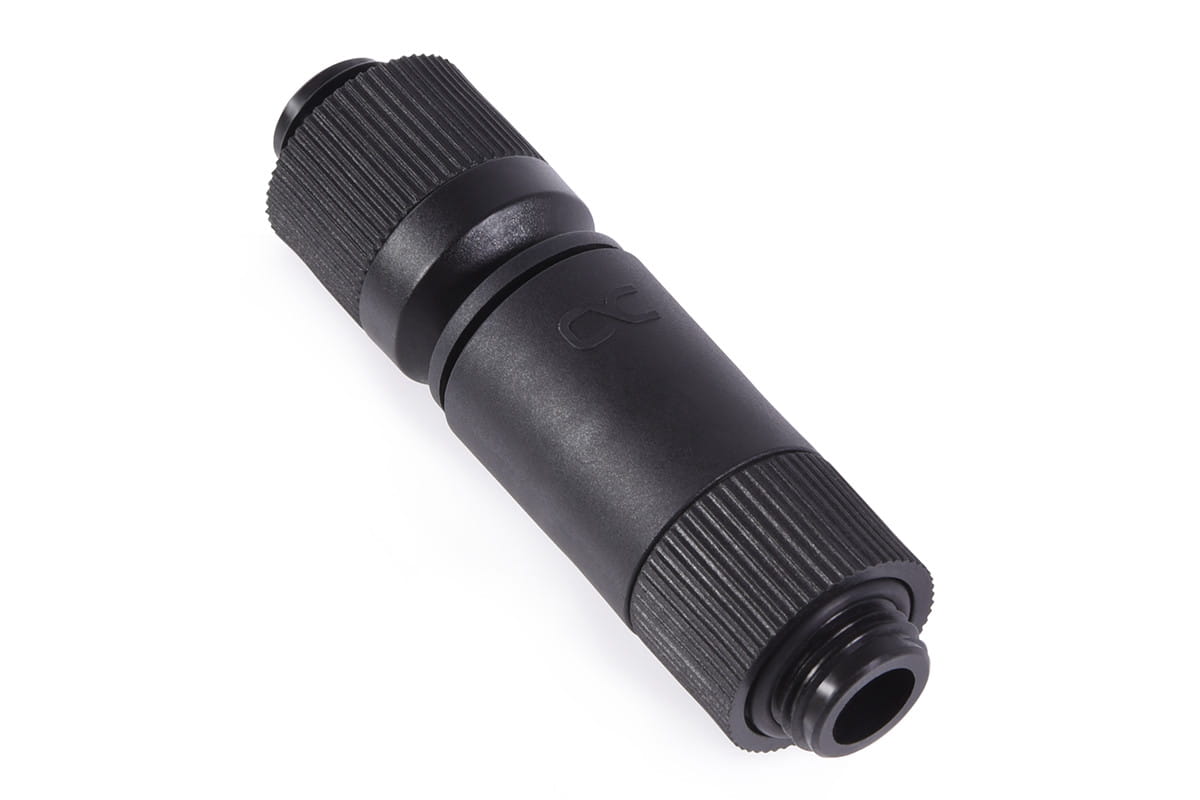 Alphacool ES quick release coupling set G1/4 AG/AG - PushIn Industry Version