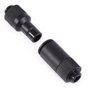 Alphacool ES quick release coupling set G1/4 AG/AG - PushIn Industry Version