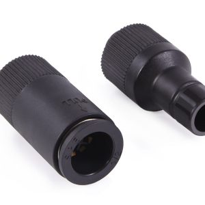 Alphacool ES quick release coupling set G1/4 AG/AG - PushIn Industry Version
