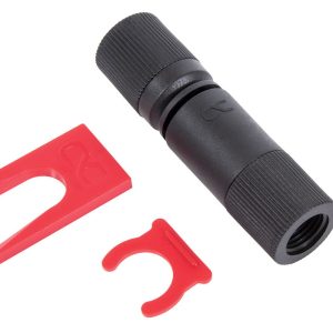 Alphacool ES quick release coupling set G1/4 IG/IG - PushIn Industry Version