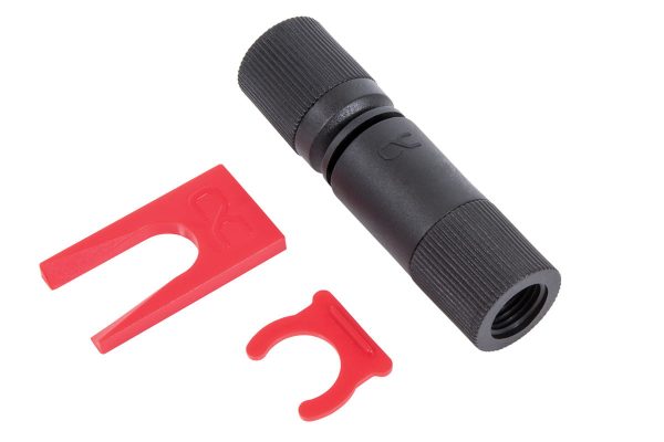 Alphacool ES quick release coupling set G1/4 IG/IG – PushIn Industry Version