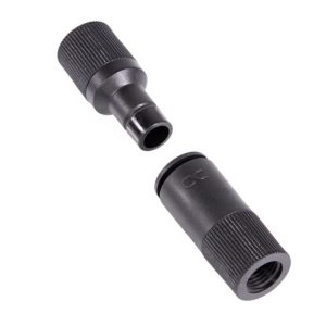 Alphacool ES quick release coupling set G1/4 IG/IG - PushIn Industry Version