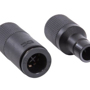 Alphacool ES quick release coupling set G1/4 IG/IG - PushIn Industry Version