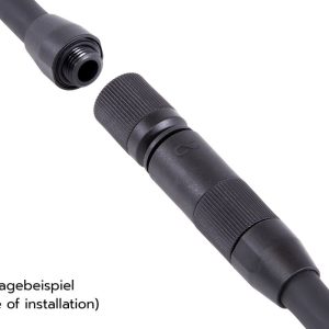 Alphacool ES quick release coupling set G1/4 IG/IG - PushIn Industry Version