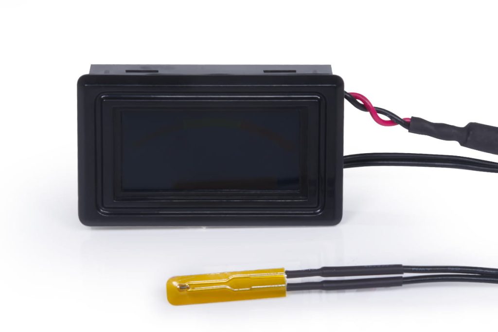 Alphacool Core temperature sensor with C/F display