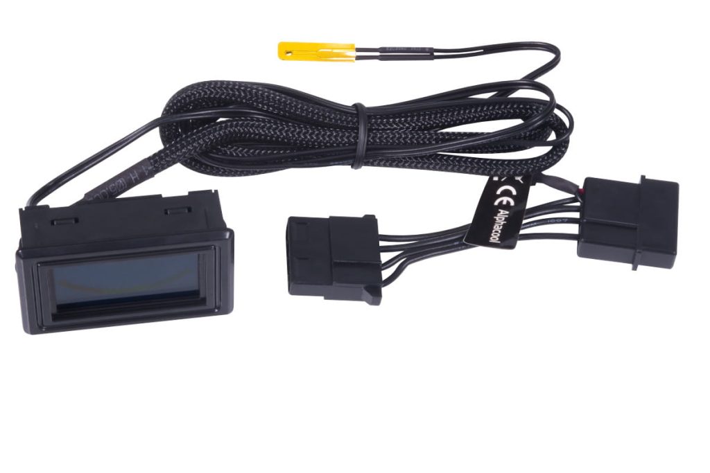 Alphacool Core temperature sensor with C/F display