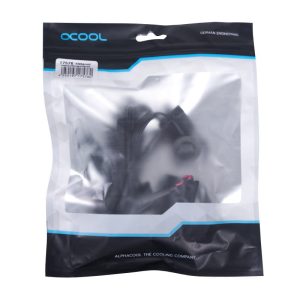 Alphacool Core temperature sensor G1/4 IG/IG with C/F display - Deep Black