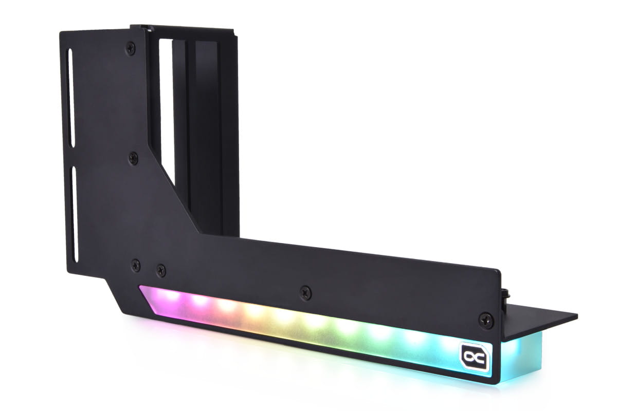 Alphacool Aurora Vertical GPU Mount with Riser Cable
