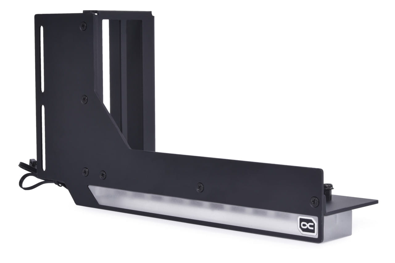 Alphacool Aurora Vertical GPU Mount with Riser Cable