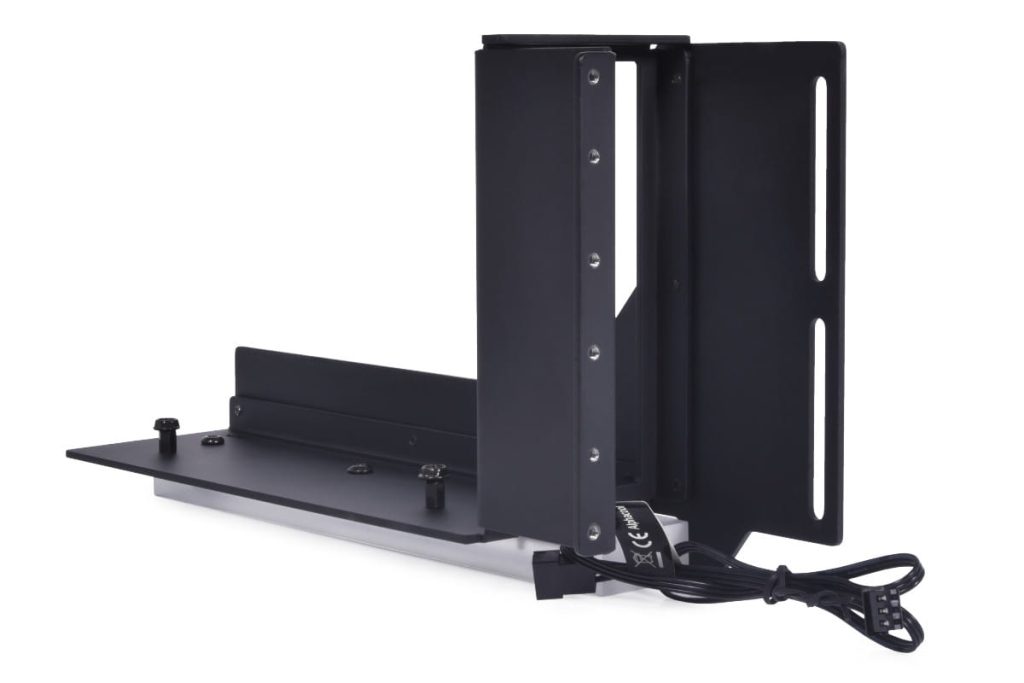Alphacool Aurora Vertical GPU Mount with Riser Cable