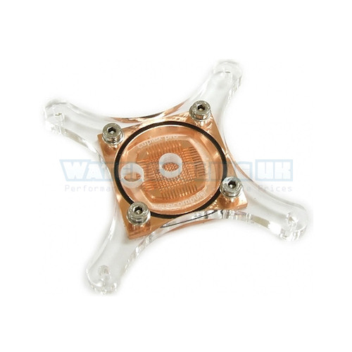 Aquacomputer Cuplex PRO Rev. 3 Mount - Socket 1366 G1/8