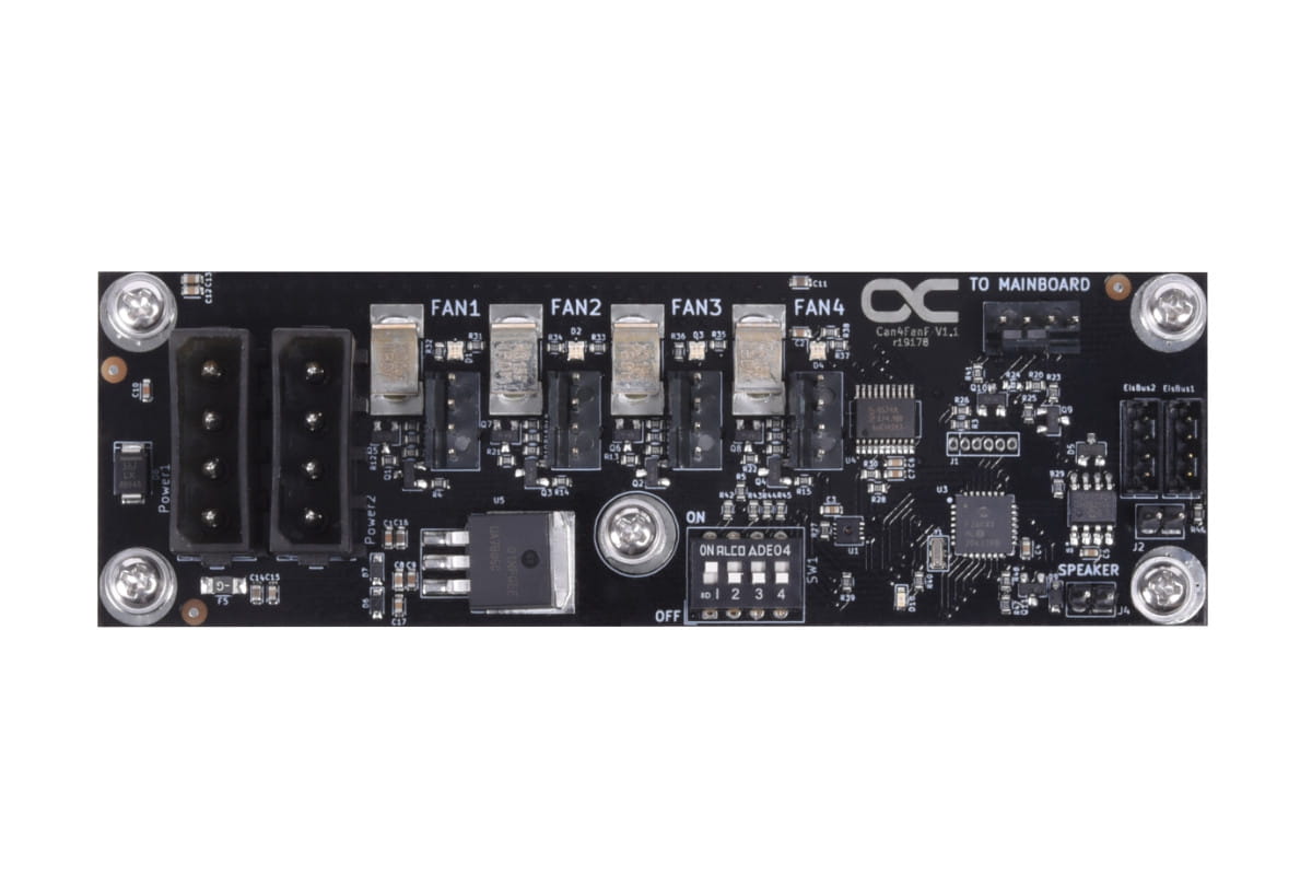 Alphacool ES Guardian 4Port Powerfan Hub