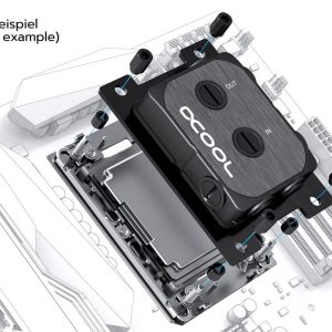 Alphacool Eisblock XPX Pro LGA 4189 Intel Mounting Bracket : image 3