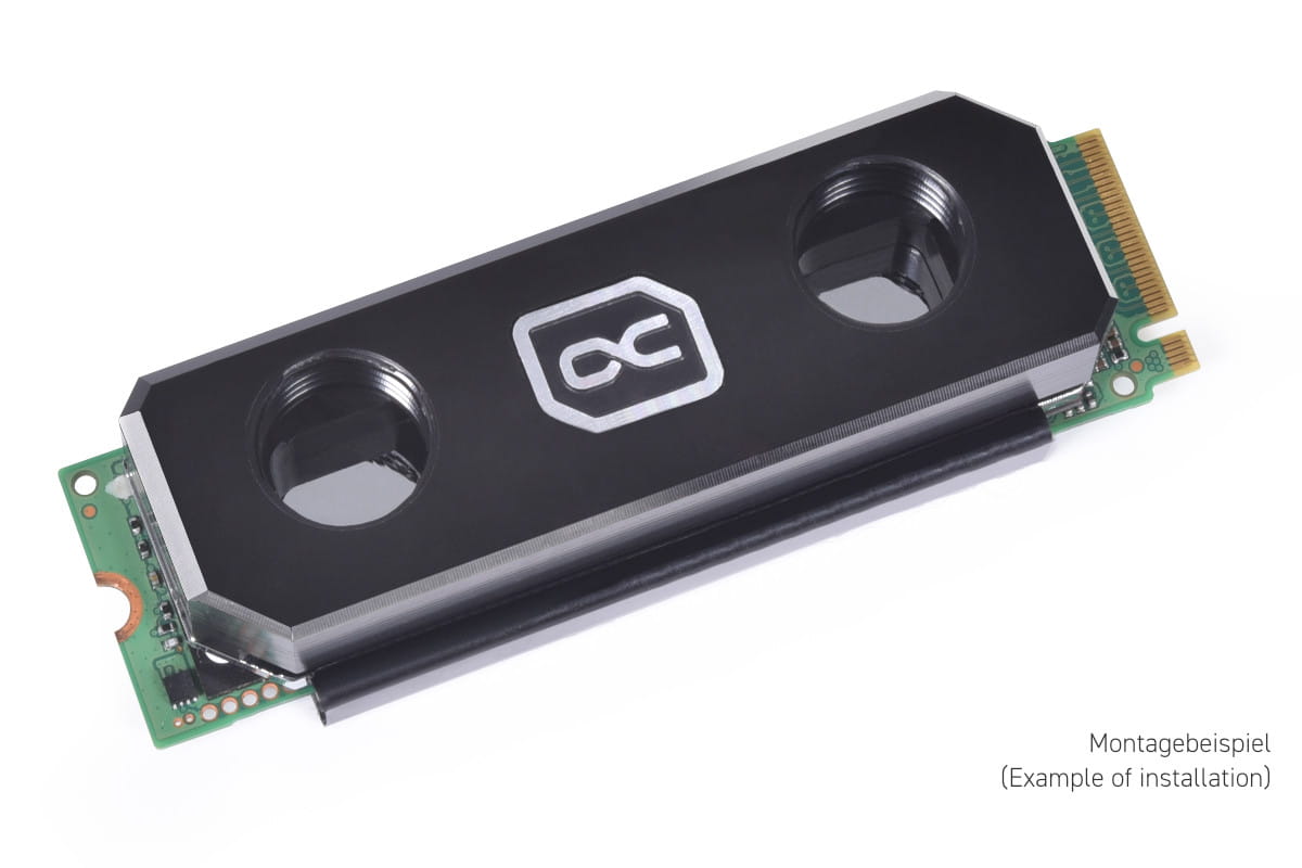 Alphacool HDX Apex Acetal M.2 2280 SSD Cooler