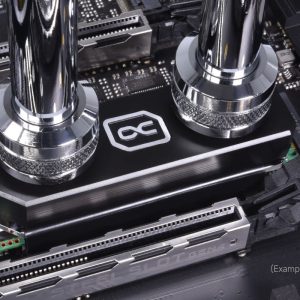 Alphacool HDX Apex Acetal M.2 2280 SSD Cooler