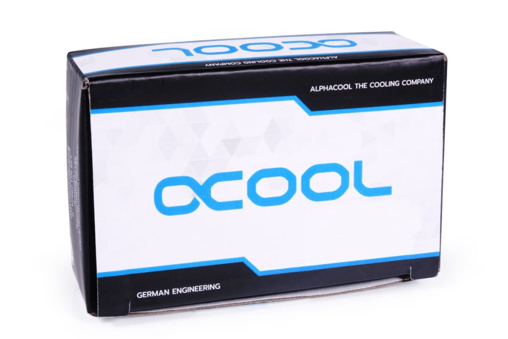Alphacool HDX Apex Acetal M.2 2280 SSD Cooler