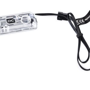Alphacool HDX Apex Acrylic aRGB M.2 2280 SSD Cooler