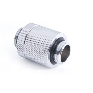 Alphacool ES D-Plug 20mm G1/4 AG to G1/4 AG - Chrome