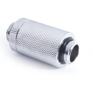 Alphacool ES D-Plug 31.5mm G1/4 AG to G1/4 AG - Chrome : image 2