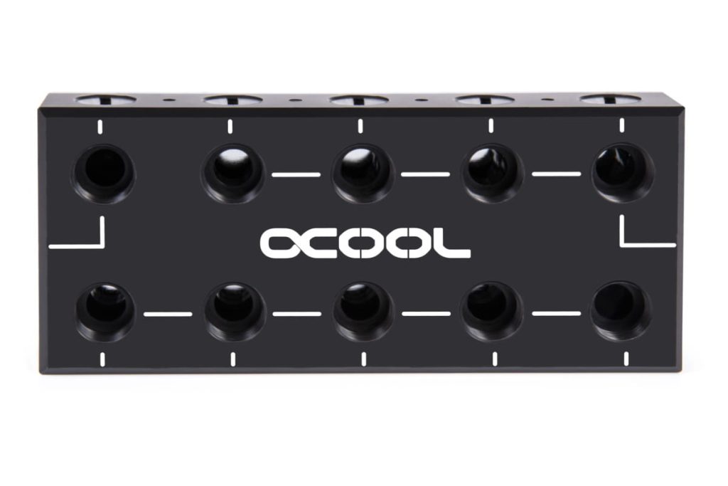 Alphacool ES Distro Plate Parallel C5