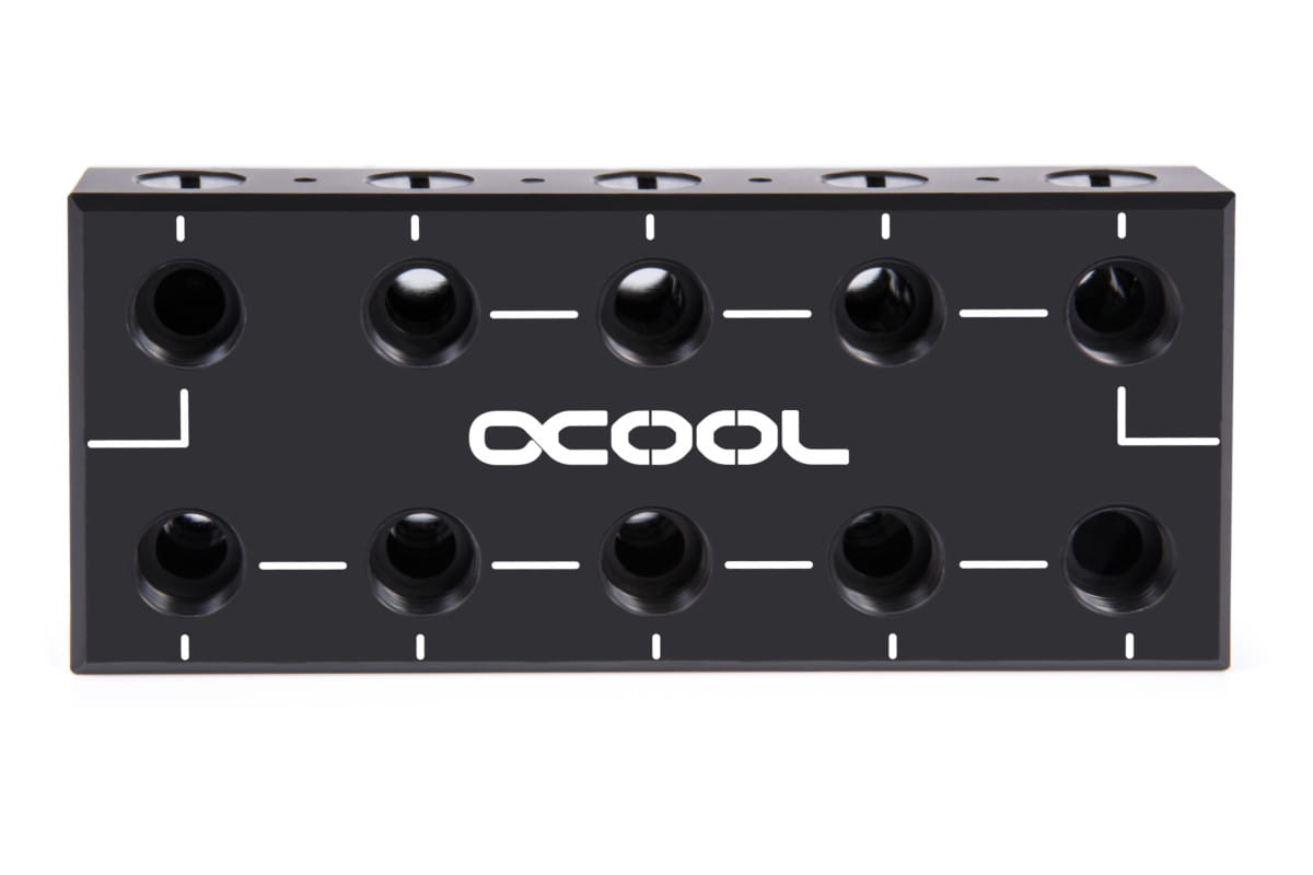 Alphacool ES Distro Plate Parallel C5