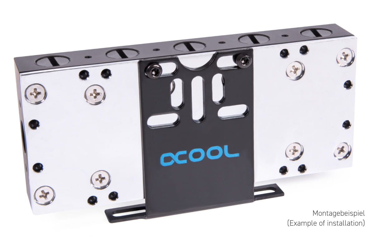 Alphacool ES Distro Plate Parallel C5