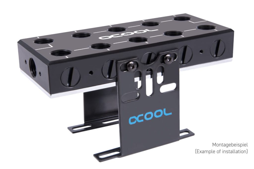 Alphacool ES Distro Plate Parallel C5