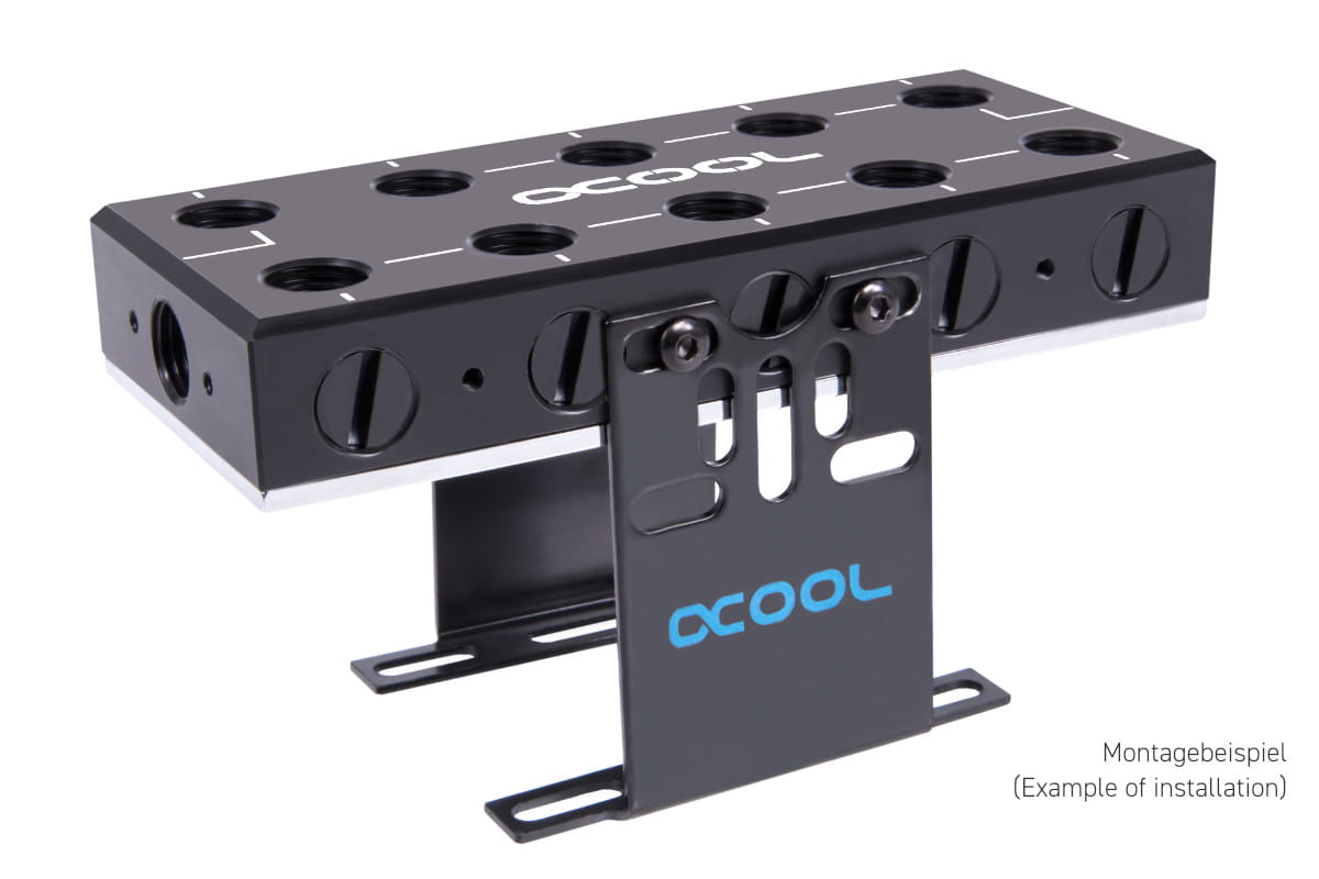 Alphacool ES Distro Plate Parallel C5