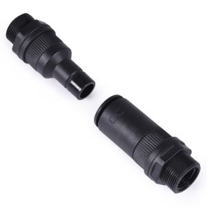 Alphacool ES quick release coupling set IG/IG - bulkhead fitting PushIn Industry