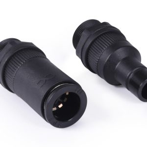 Alphacool ES quick release coupling set IG/IG - bulkhead fitting PushIn Industry
