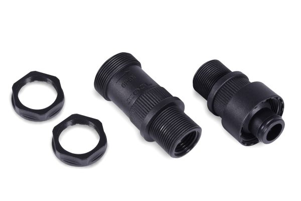 Alphacool HF quick release coupling set IG/IG – bulkhead fitting