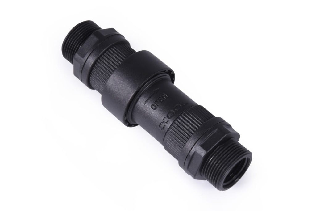 Alphacool HF quick release coupling set IG/IG - bulkhead fitting
