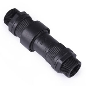 Alphacool HF quick release coupling set IG/IG - bulkhead fitting