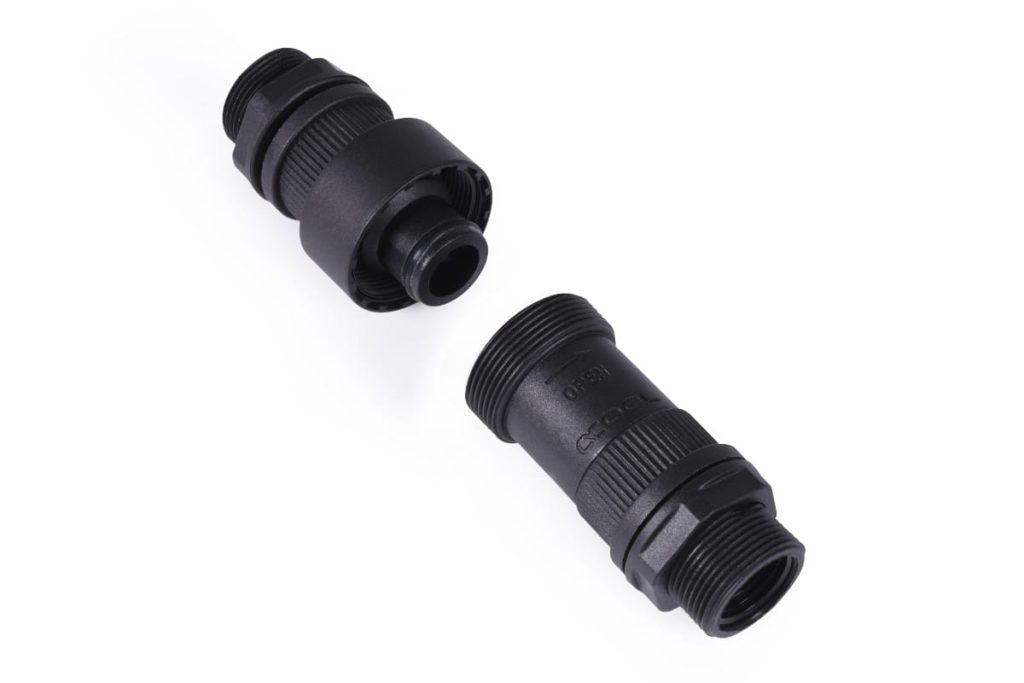 Alphacool HF quick release coupling set IG/IG - bulkhead fitting