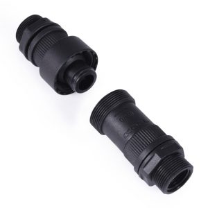 Alphacool HF quick release coupling set IG/IG - bulkhead fitting