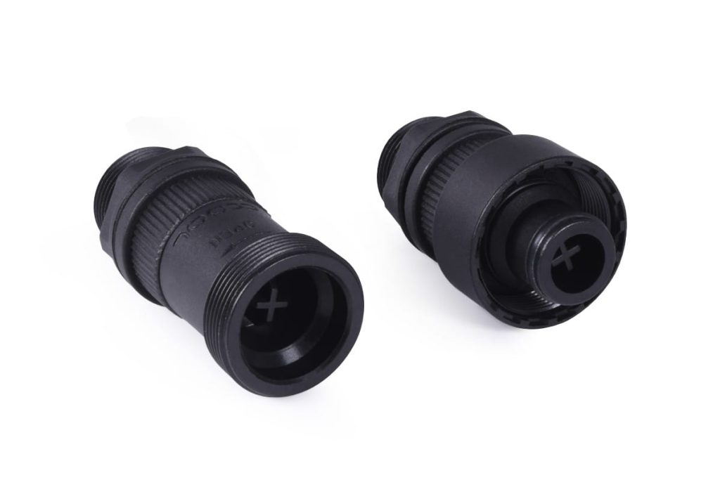 Alphacool HF quick release coupling set IG/IG - bulkhead fitting