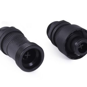 Alphacool HF quick release coupling set IG/IG - bulkhead fitting