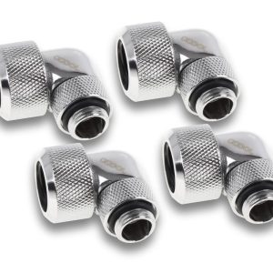 Alphacool Eiszapfen G1/4 - 16mm HardTube rotary 90 - 4pcs : image 1