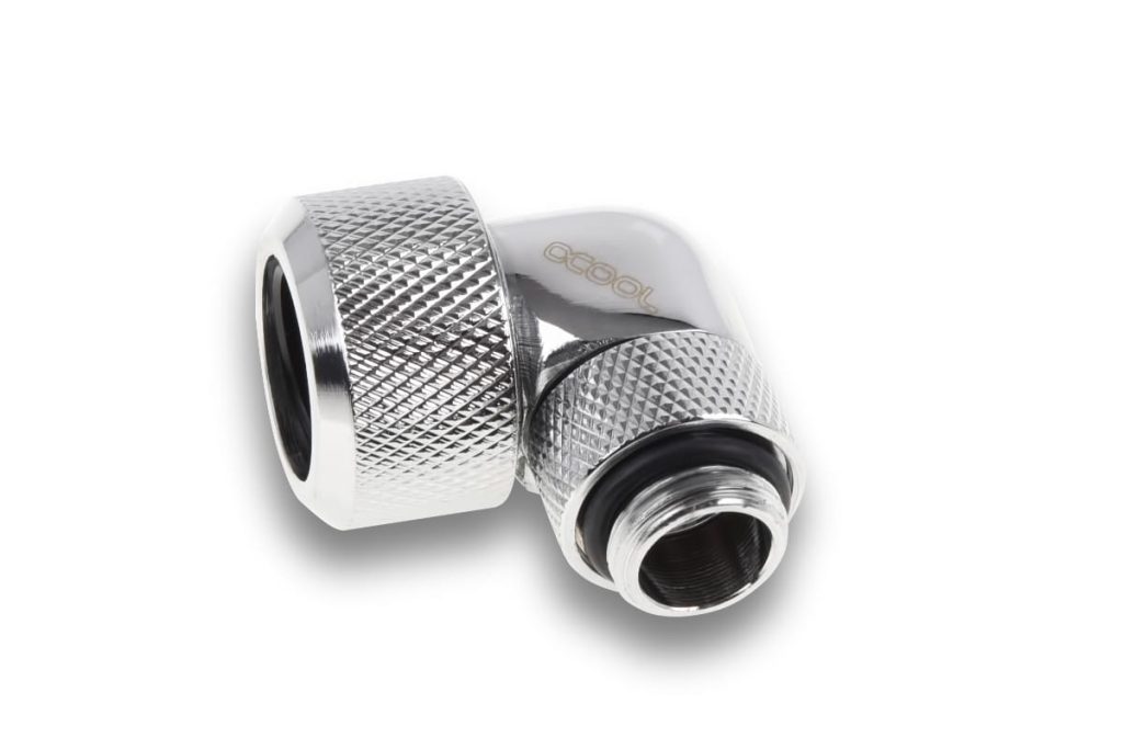 Alphacool Eiszapfen G1/4 - 16mm HardTube rotary 90 - 4pcs : image 2