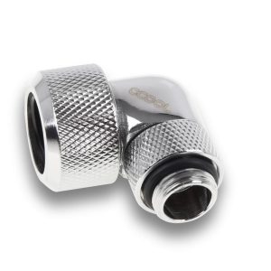 Alphacool Eiszapfen G1/4 - 16mm HardTube rotary 90 - 4pcs : image 2
