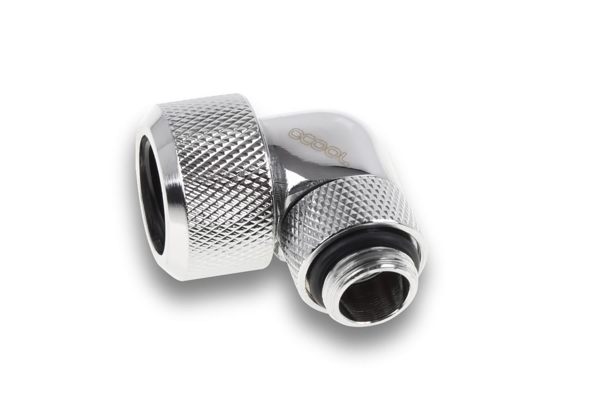 Alphacool Eiszapfen G1/4 - 16mm HardTube rotary 90 - 4pcs : image 2