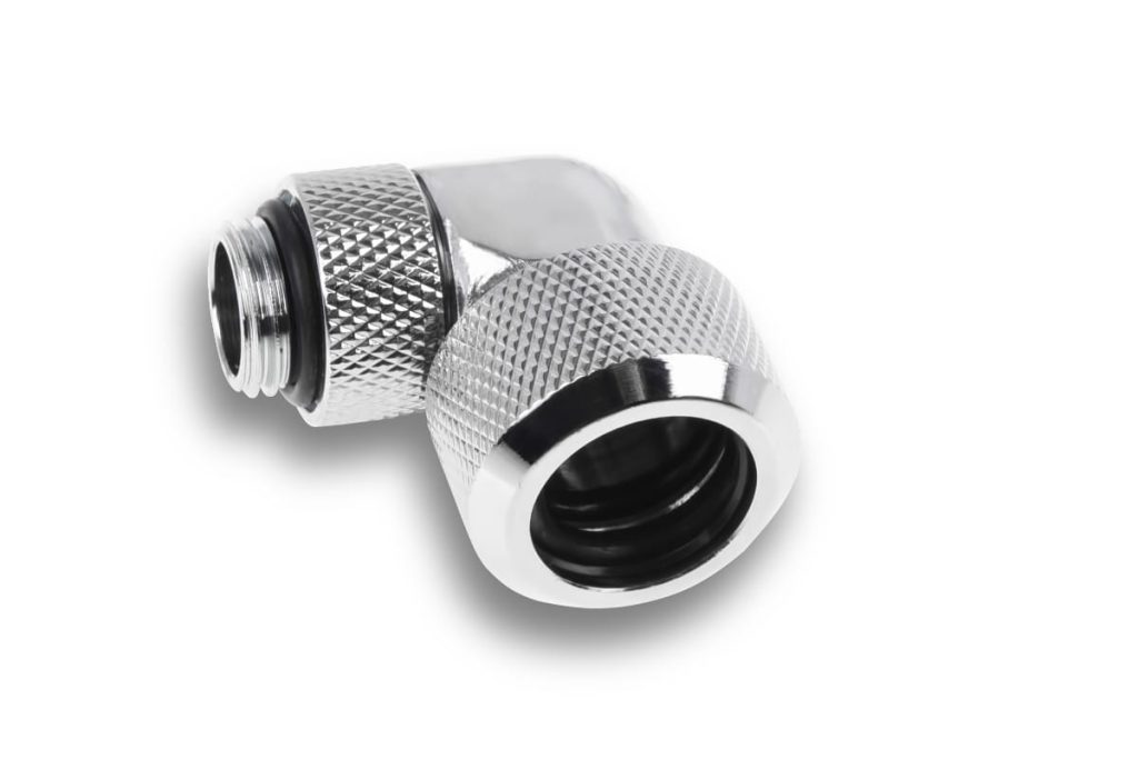Alphacool Eiszapfen G1/4 - 16mm HardTube rotary 90 - 4pcs : image 3