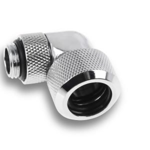 Alphacool Eiszapfen G1/4 - 16mm HardTube rotary 90 - 4pcs : image 3